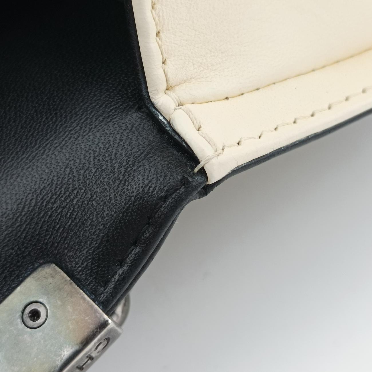 BOY CHANELWhite×BlackLambskinA6708518463703ボーイシャネルホワイト×ブラックラムスキンA6708518463703