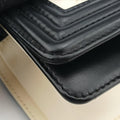 BOY CHANELWhite×BlackLambskinA6708518463703ボーイシャネルホワイト×ブラックラムスキンA6708518463703