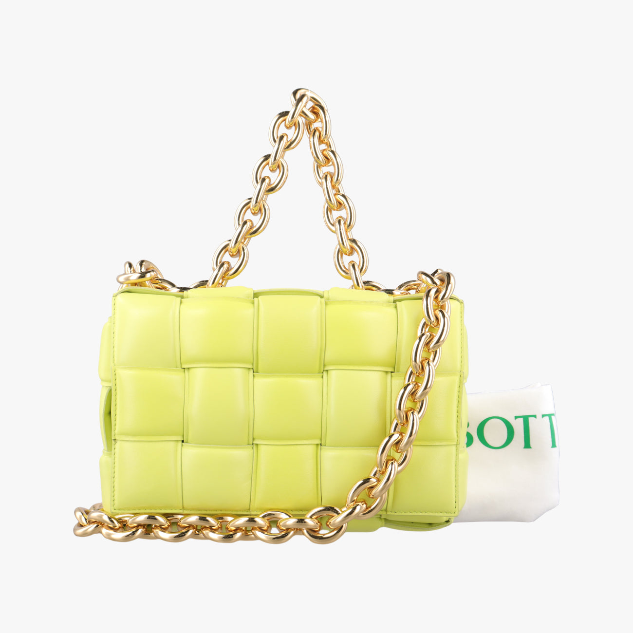 The Chain CassetteYellowlambskinB09316698Vザ チェーン カセットイエローラムスキンB09316698V