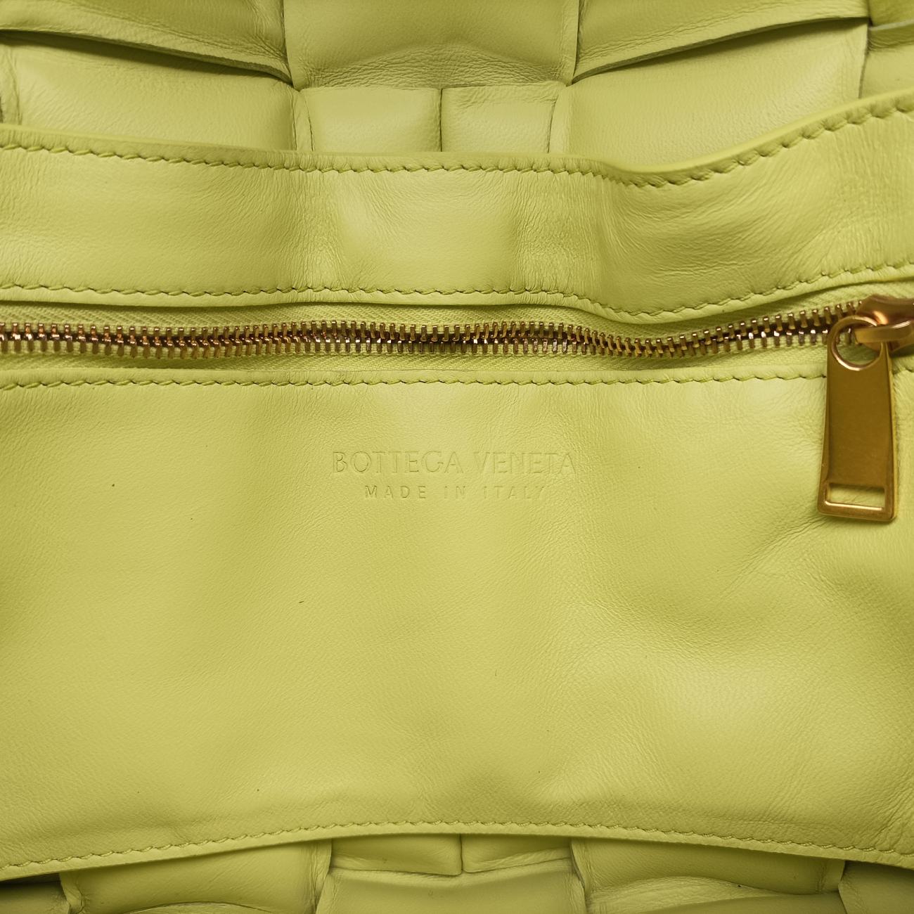 The Chain CassetteYellowlambskinB09316698Vザ チェーン カセットイエローラムスキンB09316698V
