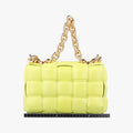 The Chain CassetteYellowlambskinB09316698Vザ チェーン カセットイエローラムスキンB09316698V
