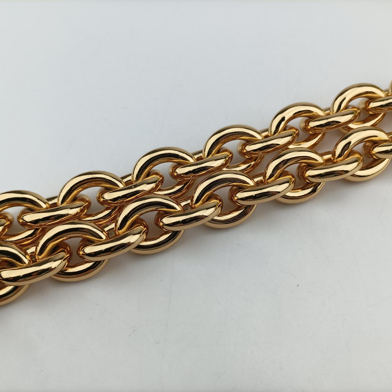 The Chain CassetteYellowlambskinB09316698Vザ チェーン カセットイエローラムスキンB09316698V