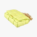 The Chain CassetteYellowlambskinB09316698Vザ チェーン カセットイエローラムスキンB09316698V