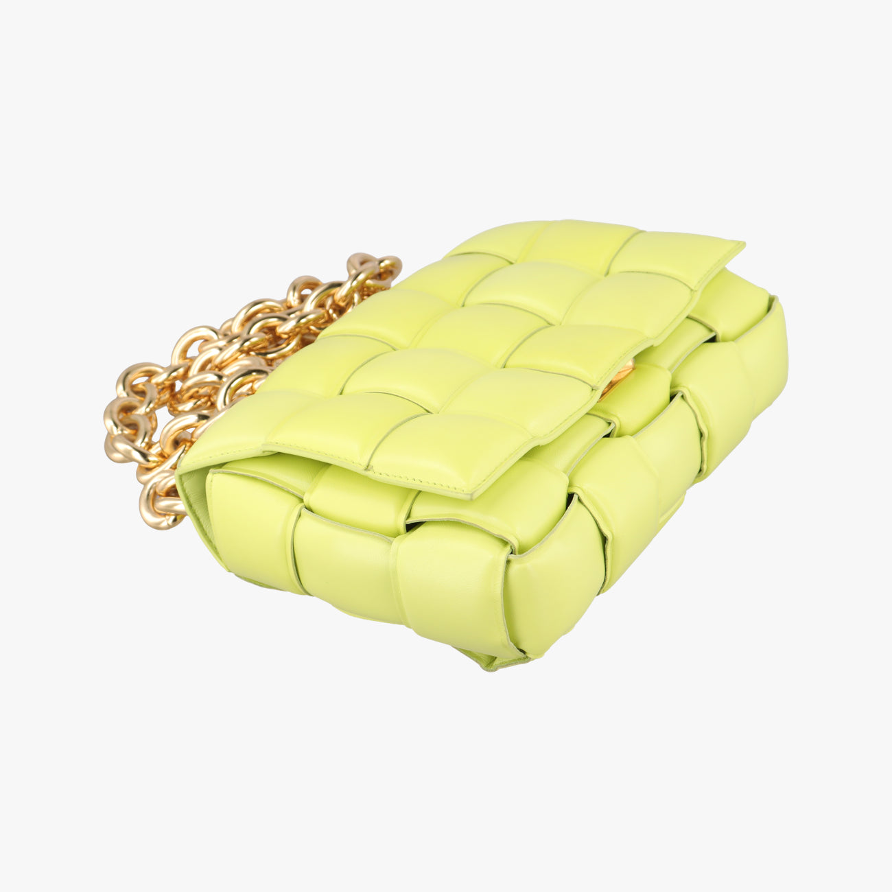 The Chain CassetteYellowlambskinB09316698Vザ チェーン カセットイエローラムスキンB09316698V