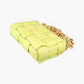 The Chain CassetteYellowlambskinB09316698Vザ チェーン カセットイエローラムスキンB09316698V