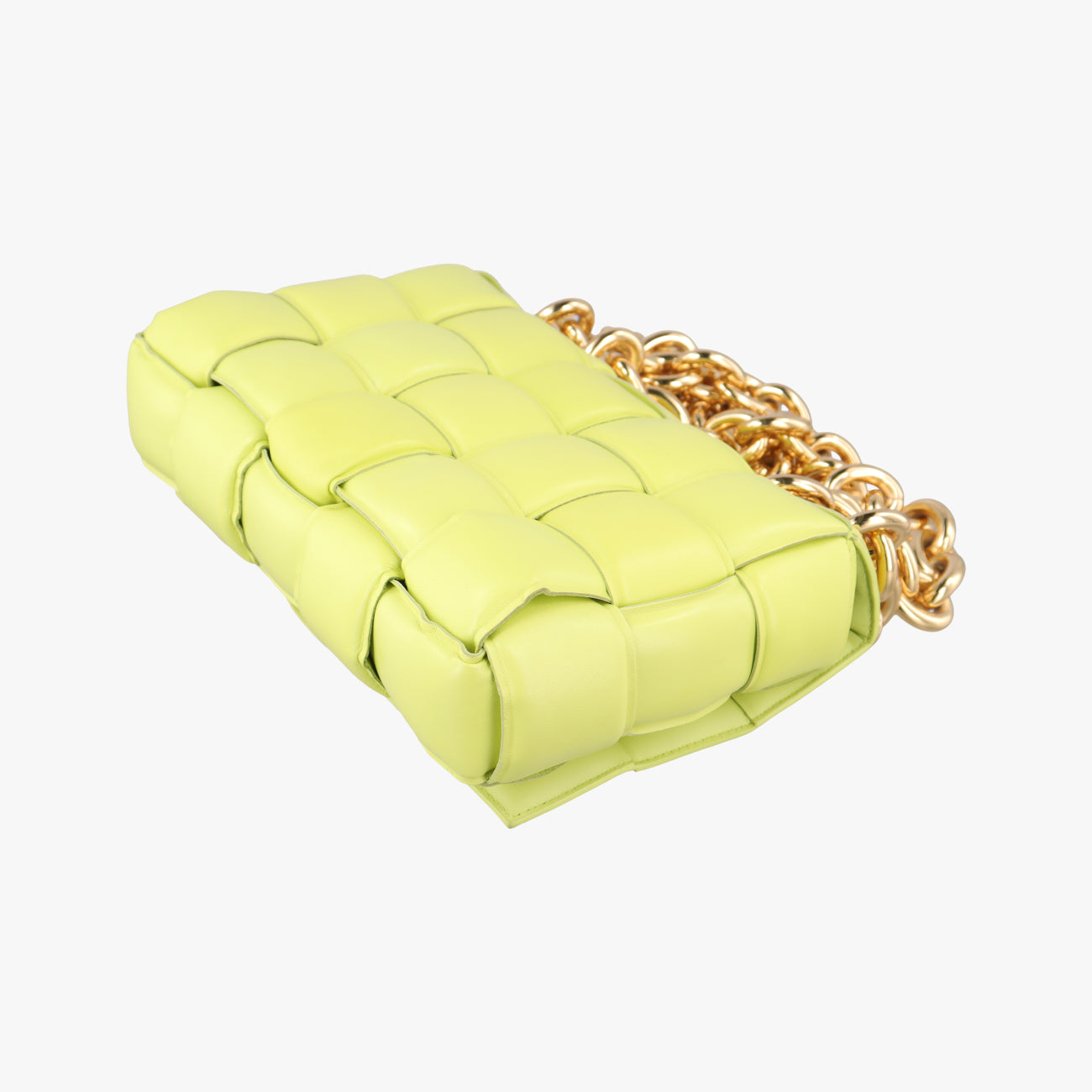 The Chain CassetteYellowlambskinB09316698Vザ チェーン カセットイエローラムスキンB09316698V