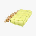 The Chain CassetteYellowlambskinB09316698Vザ チェーン カセットイエローラムスキンB09316698V