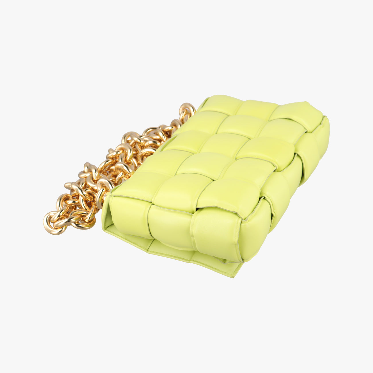 The Chain CassetteYellowlambskinB09316698Vザ チェーン カセットイエローラムスキンB09316698V