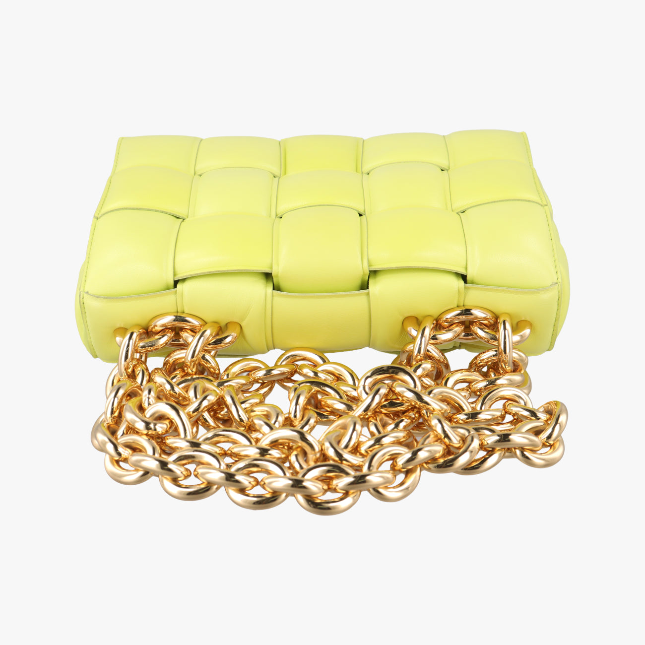 The Chain CassetteYellowlambskinB09316698Vザ チェーン カセットイエローラムスキンB09316698V