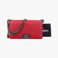 BOY CHANELRedlambskinA6708621463111ボーイシャネルレッドラムスキンA6708621463111