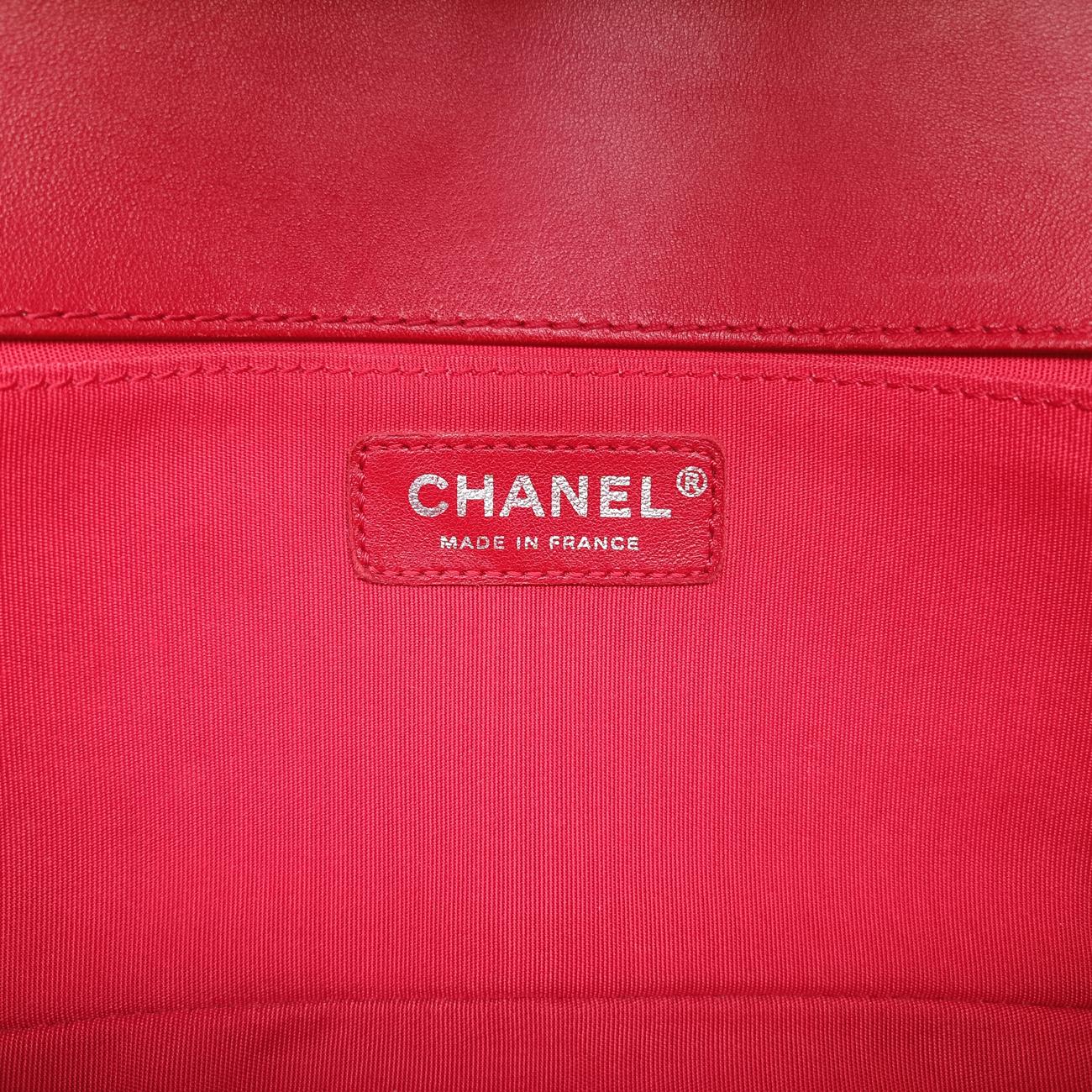 BOY CHANELRedlambskinA6708621463111ボーイシャネルレッドラムスキンA6708621463111