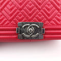 BOY CHANELRedlambskinA6708621463111ボーイシャネルレッドラムスキンA6708621463111