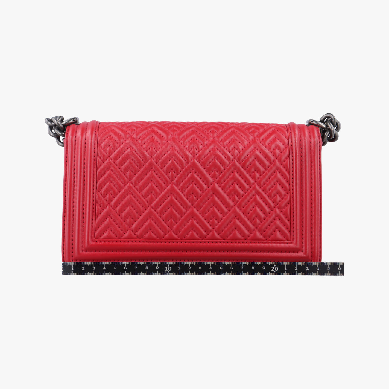 BOY CHANELRedlambskinA6708621463111ボーイシャネルレッドラムスキンA6708621463111