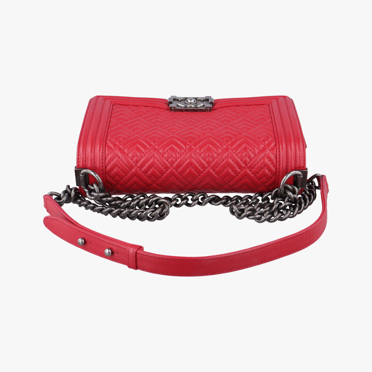 BOY CHANELRedlambskinA6708621463111ボーイシャネルレッドラムスキンA6708621463111