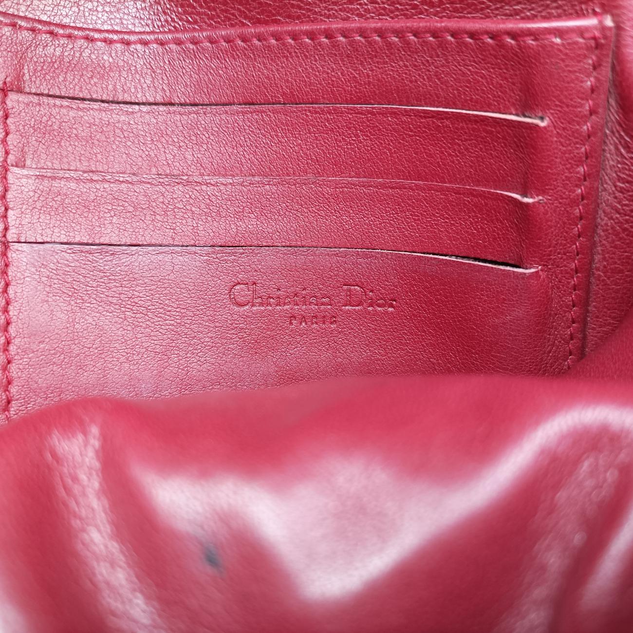 Miss Dior Cannage New RockRedPatent02-LUA-1121ミス ディオール カナージュ ニューロックレッドパテント02-LUA-1121