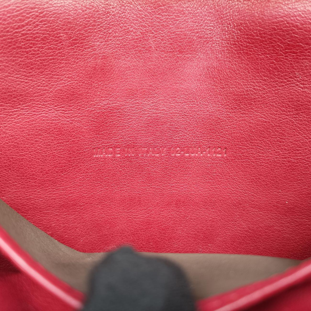 Miss Dior Cannage New RockRedPatent02-LUA-1121ミス ディオール カナージュ ニューロックレッドパテント02-LUA-1121
