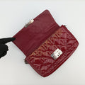 Miss Dior Cannage New RockRedPatent02-LUA-1121ミス ディオール カナージュ ニューロックレッドパテント02-LUA-1121