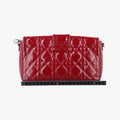 Miss Dior Cannage New RockRedPatent02-LUA-1121ミス ディオール カナージュ ニューロックレッドパテント02-LUA-1121
