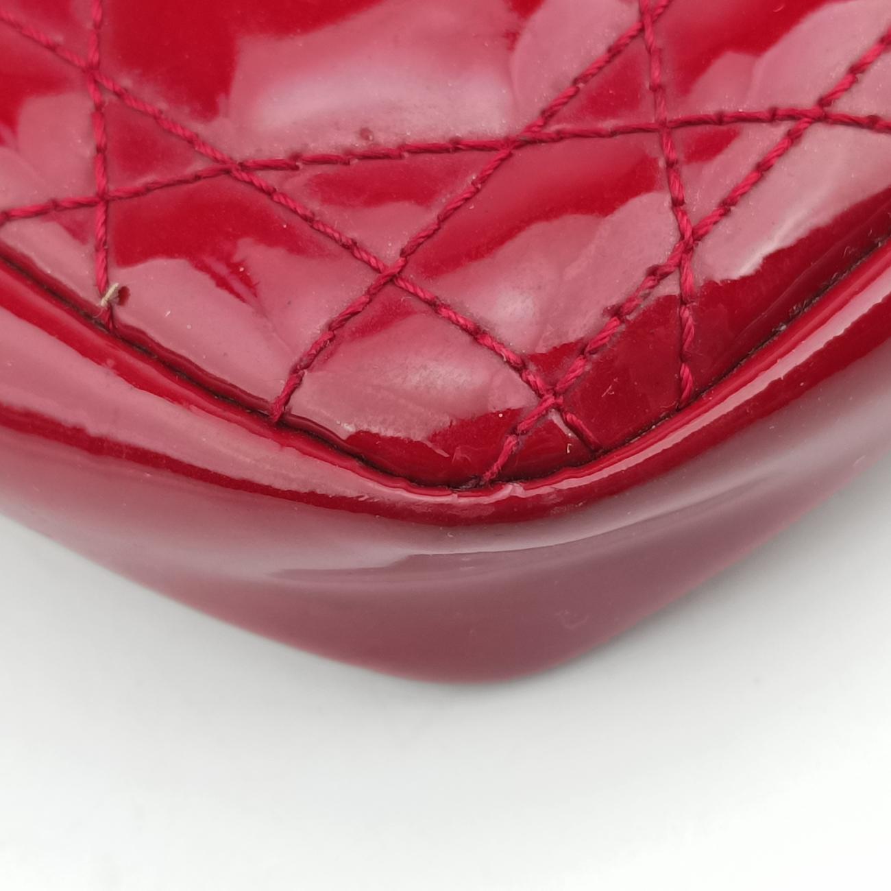 Miss Dior Cannage New RockRedPatent02-LUA-1121ミス ディオール カナージュ ニューロックレッドパテント02-LUA-1121