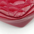 Miss Dior Cannage New RockRedPatent02-LUA-1121ミス ディオール カナージュ ニューロックレッドパテント02-LUA-1121
