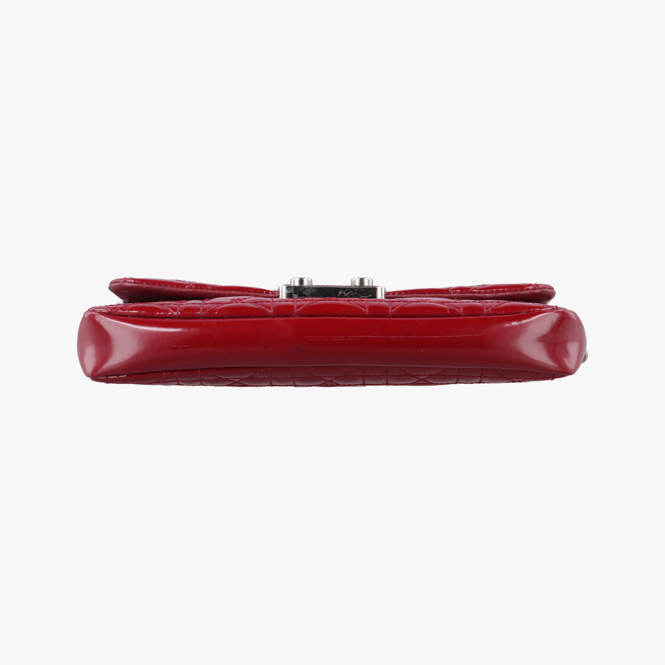 Miss Dior Cannage New RockRedPatent02-LUA-1121ミス ディオール カナージュ ニューロックレッドパテント02-LUA-1121