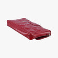 Miss Dior Cannage New RockRedPatent02-LUA-1121ミス ディオール カナージュ ニューロックレッドパテント02-LUA-1121