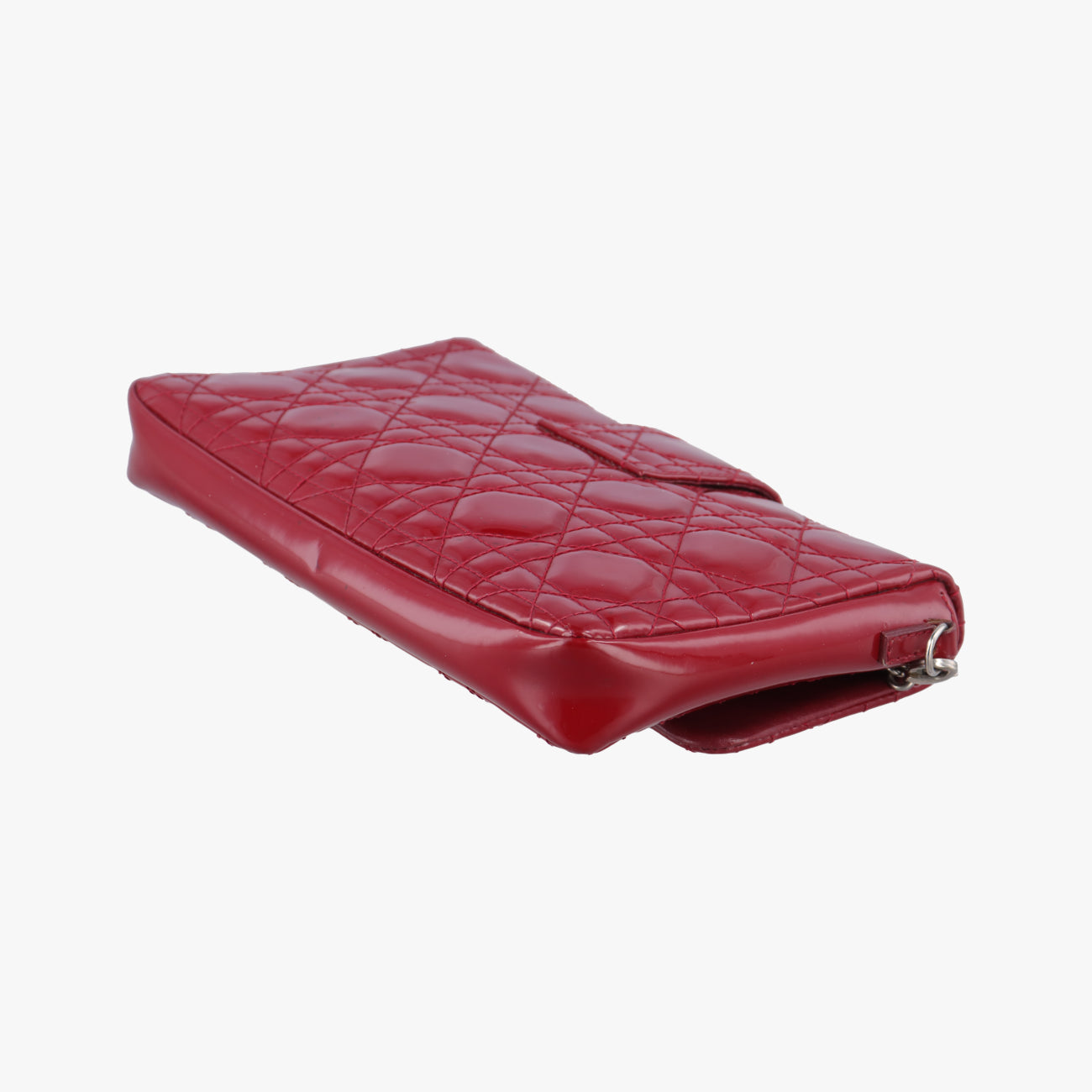 Miss Dior Cannage New RockRedPatent02-LUA-1121ミス ディオール カナージュ ニューロックレッドパテント02-LUA-1121