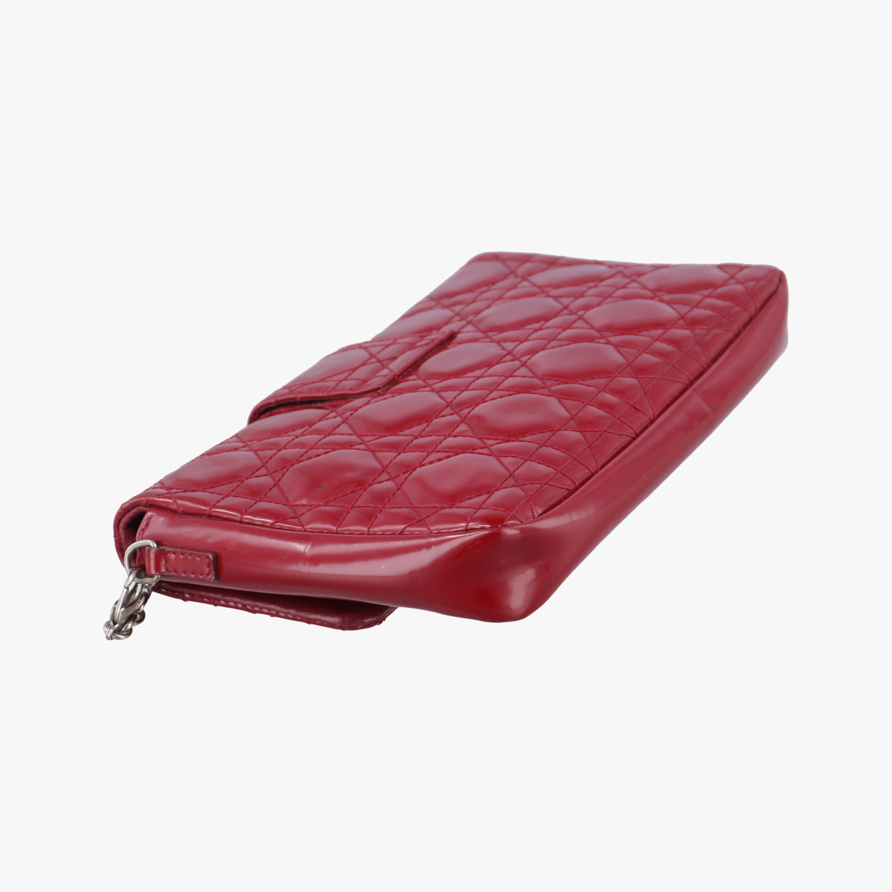 Miss Dior Cannage New RockRedPatent02-LUA-1121ミス ディオール カナージュ ニューロックレッドパテント02-LUA-1121