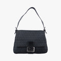 Baguette ZucchinoGreyCanvas8BR0018BR001-JQ5 128-2111マンマバケット ズッキーノ柄グレーキャンバス8BR0018BR001-JQ5 128-2111