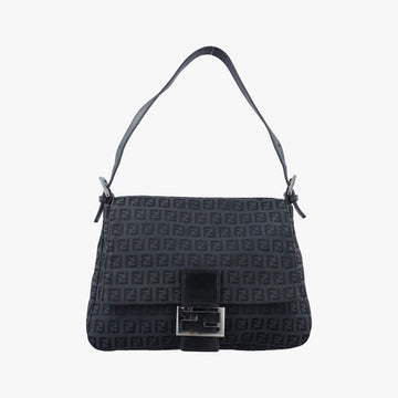 Baguette ZucchinoGreyCanvas8BR0018BR001-JQ5 128-2111マンマバケット ズッキーノ柄グレーキャンバス8BR0018BR001-JQ5 128-2111