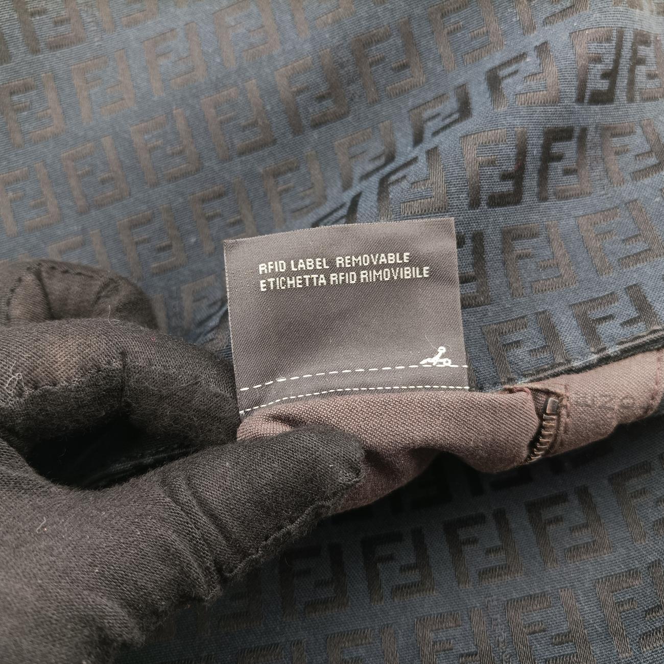 Baguette ZucchinoGreyCanvas8BR0018BR001-JQ5 128-2111マンマバケット ズッキーノ柄グレーキャンバス8BR0018BR001-JQ5 128-2111