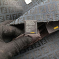 Baguette ZucchinoGreyCanvas8BR0018BR001-JQ5 128-2111マンマバケット ズッキーノ柄グレーキャンバス8BR0018BR001-JQ5 128-2111