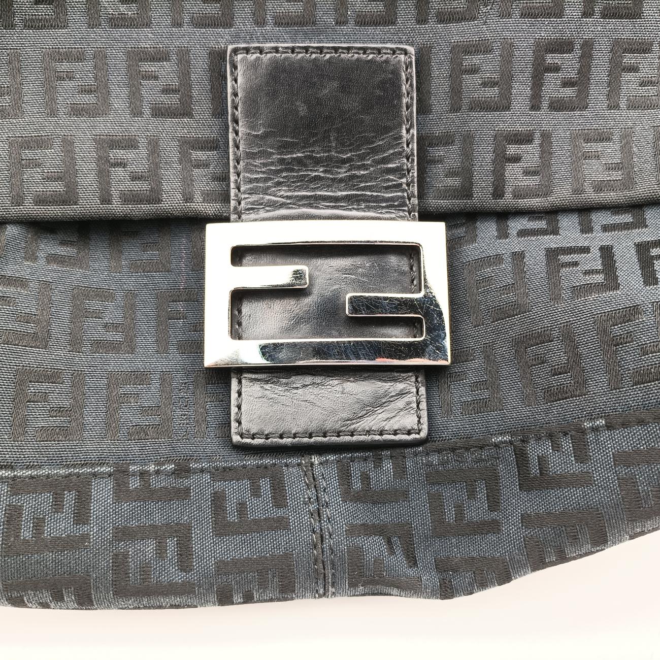 Baguette ZucchinoGreyCanvas8BR0018BR001-JQ5 128-2111マンマバケット ズッキーノ柄グレーキャンバス8BR0018BR001-JQ5 128-2111