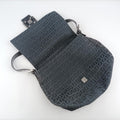 Baguette ZucchinoGreyCanvas8BR0018BR001-JQ5 128-2111マンマバケット ズッキーノ柄グレーキャンバス8BR0018BR001-JQ5 128-2111