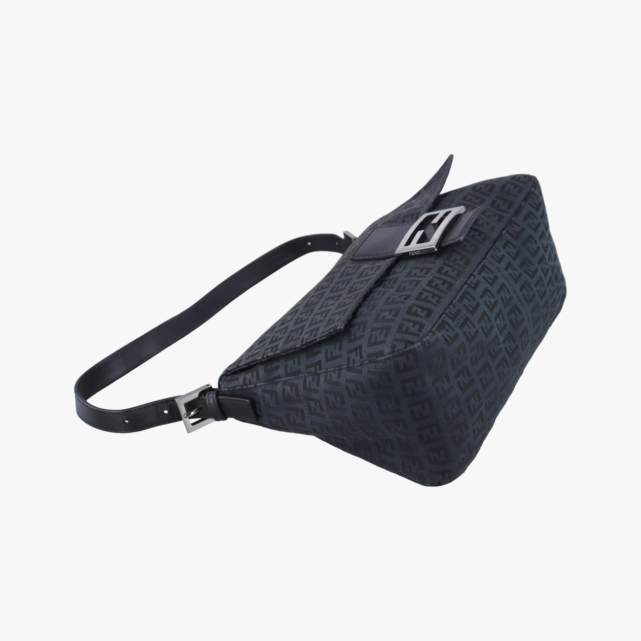Baguette ZucchinoGreyCanvas8BR0018BR001-JQ5 128-2111マンマバケット ズッキーノ柄グレーキャンバス8BR0018BR001-JQ5 128-2111