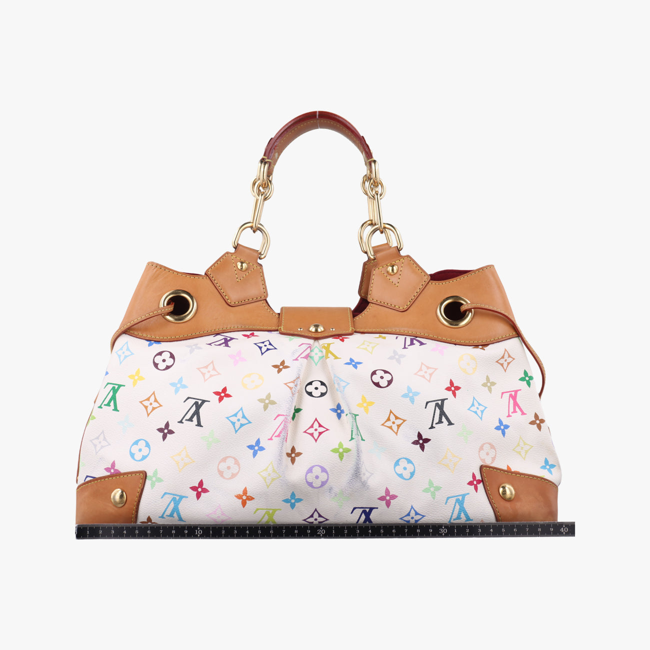 URSULAwhiteMonogram MulticolorM40123TH0087ウルスラブロンモノグラム マルチカラーM40123TH0087