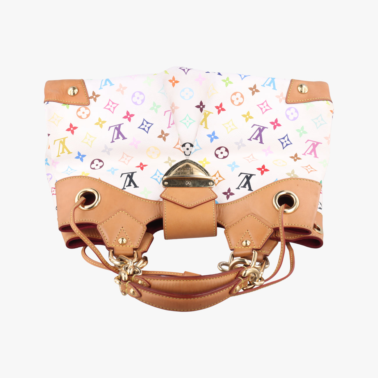 URSULAwhiteMonogram MulticolorM40123TH0087ウルスラブロンモノグラム マルチカラーM40123TH0087