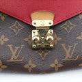PALLAS ChainBrown×CERISEMonogram Canvas×calf leatherM41201CA2135パラス チェーンモノグラム/ブラウン系×スリーズモノグラムキャンバス×カーフレザーM41201CA2135