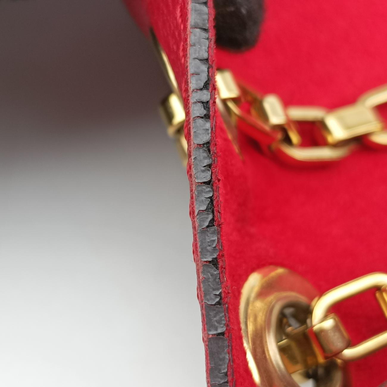 PALLAS ChainBrown×CERISEMonogram Canvas×calf leatherM41201CA2135パラス チェーンモノグラム/ブラウン系×スリーズモノグラムキャンバス×カーフレザーM41201CA2135