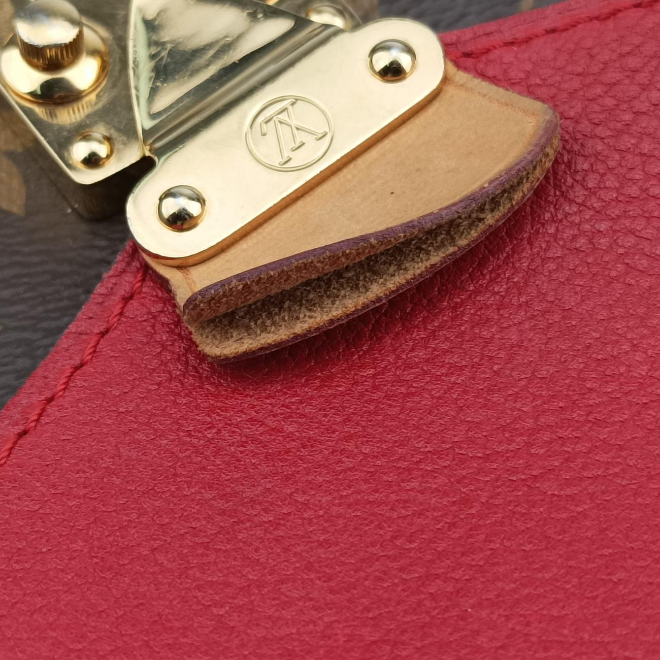 PALLAS ChainBrown×CERISEMonogram Canvas×calf leatherM41201CA2135パラス チェーンモノグラム/ブラウン系×スリーズモノグラムキャンバス×カーフレザーM41201CA2135