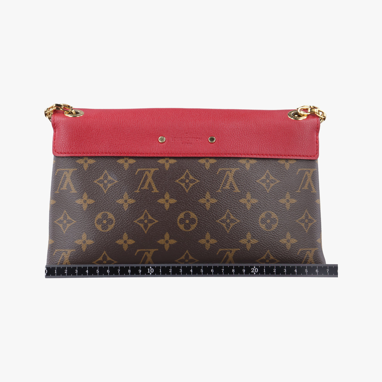 PALLAS ChainBrown×CERISEMonogram Canvas×calf leatherM41201CA2135パラス チェーンモノグラム/ブラウン系×スリーズモノグラムキャンバス×カーフレザーM41201CA2135