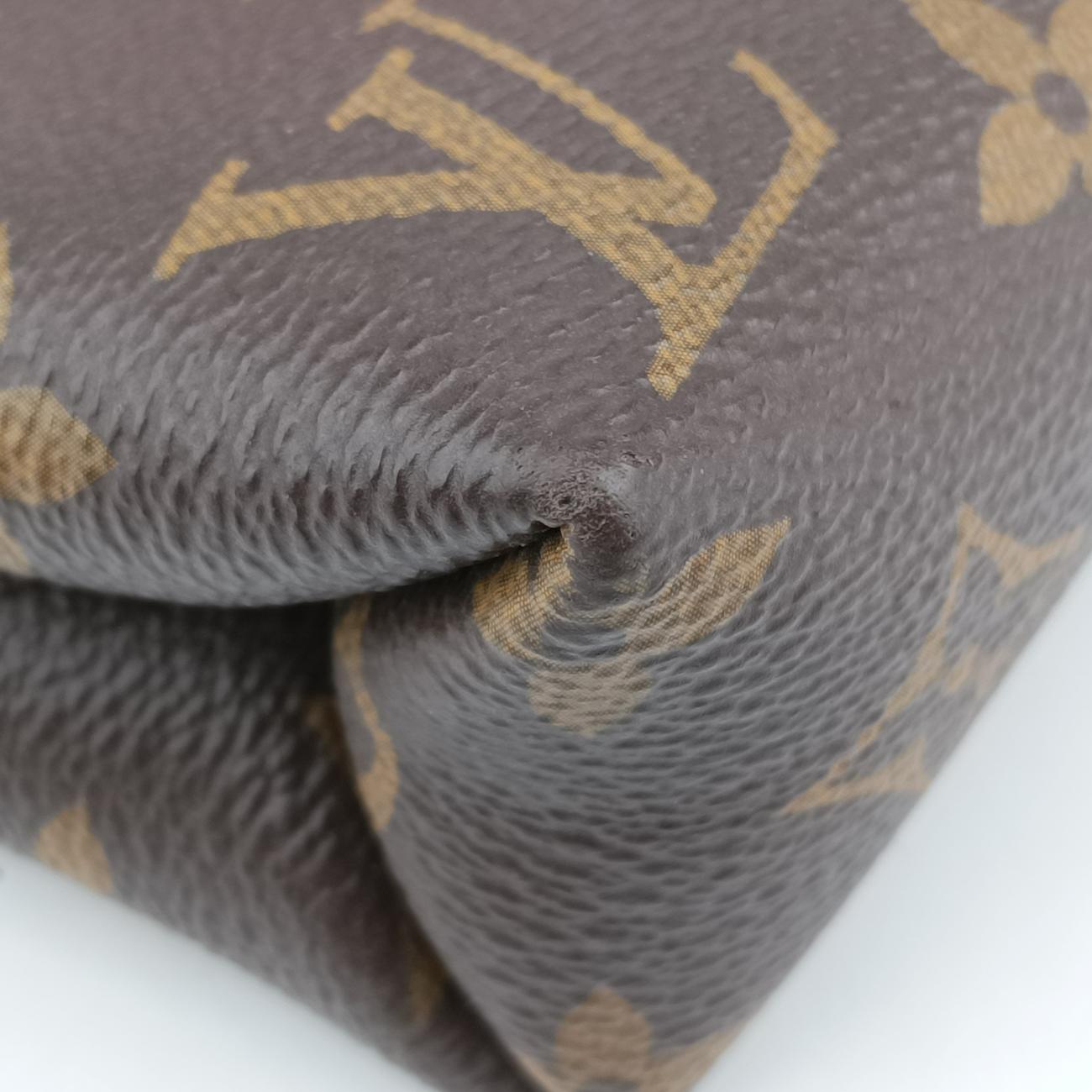 PALLAS ChainBrown×CERISEMonogram Canvas×calf leatherM41201CA2135パラス チェーンモノグラム/ブラウン系×スリーズモノグラムキャンバス×カーフレザーM41201CA2135