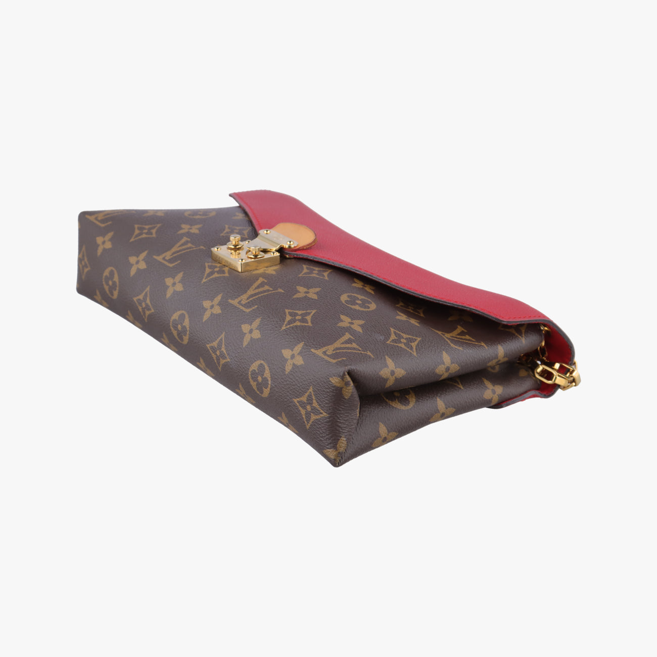 PALLAS ChainBrown×CERISEMonogram Canvas×calf leatherM41201CA2135パラス チェーンモノグラム/ブラウン系×スリーズモノグラムキャンバス×カーフレザーM41201CA2135