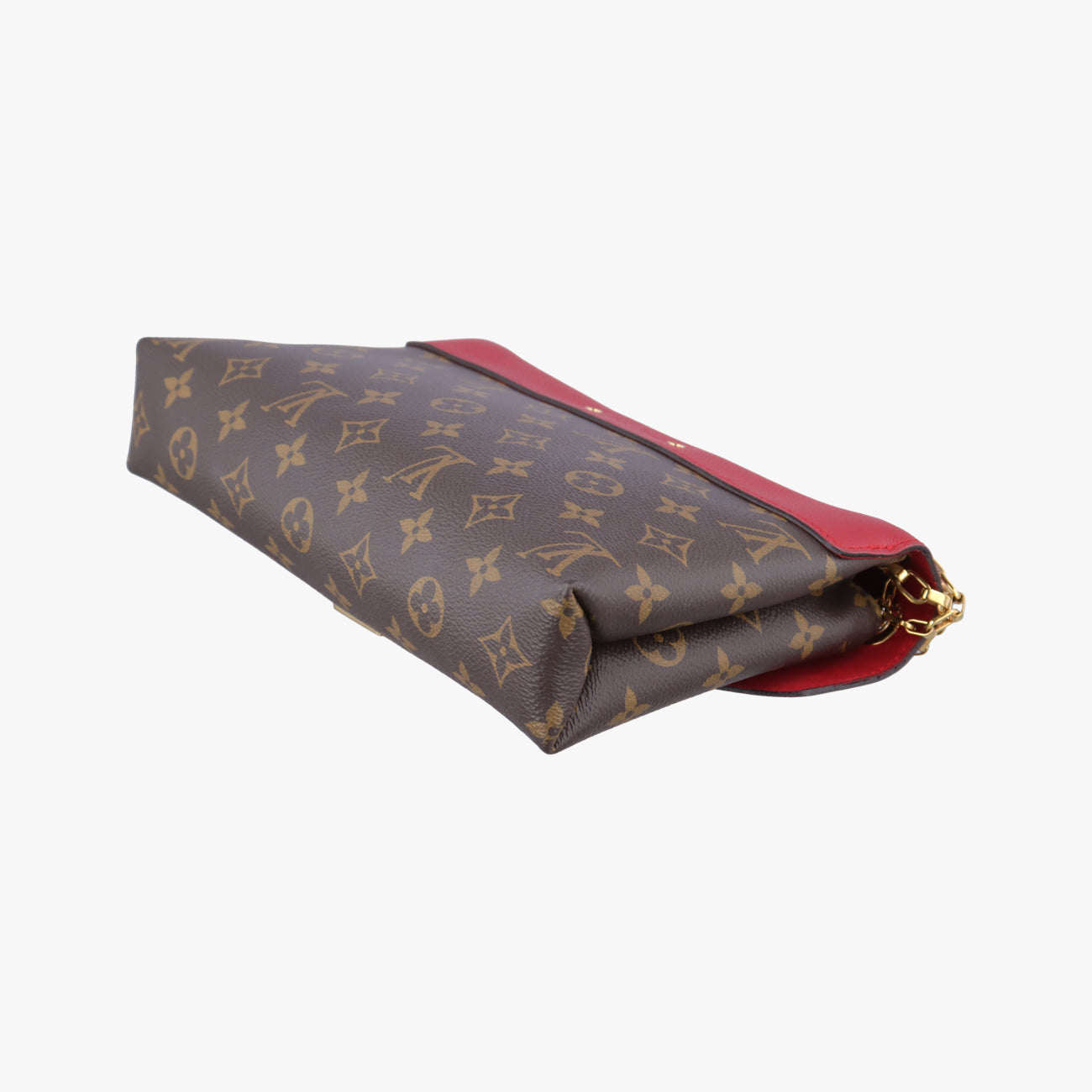 PALLAS ChainBrown×CERISEMonogram Canvas×calf leatherM41201CA2135パラス チェーンモノグラム/ブラウン系×スリーズモノグラムキャンバス×カーフレザーM41201CA2135