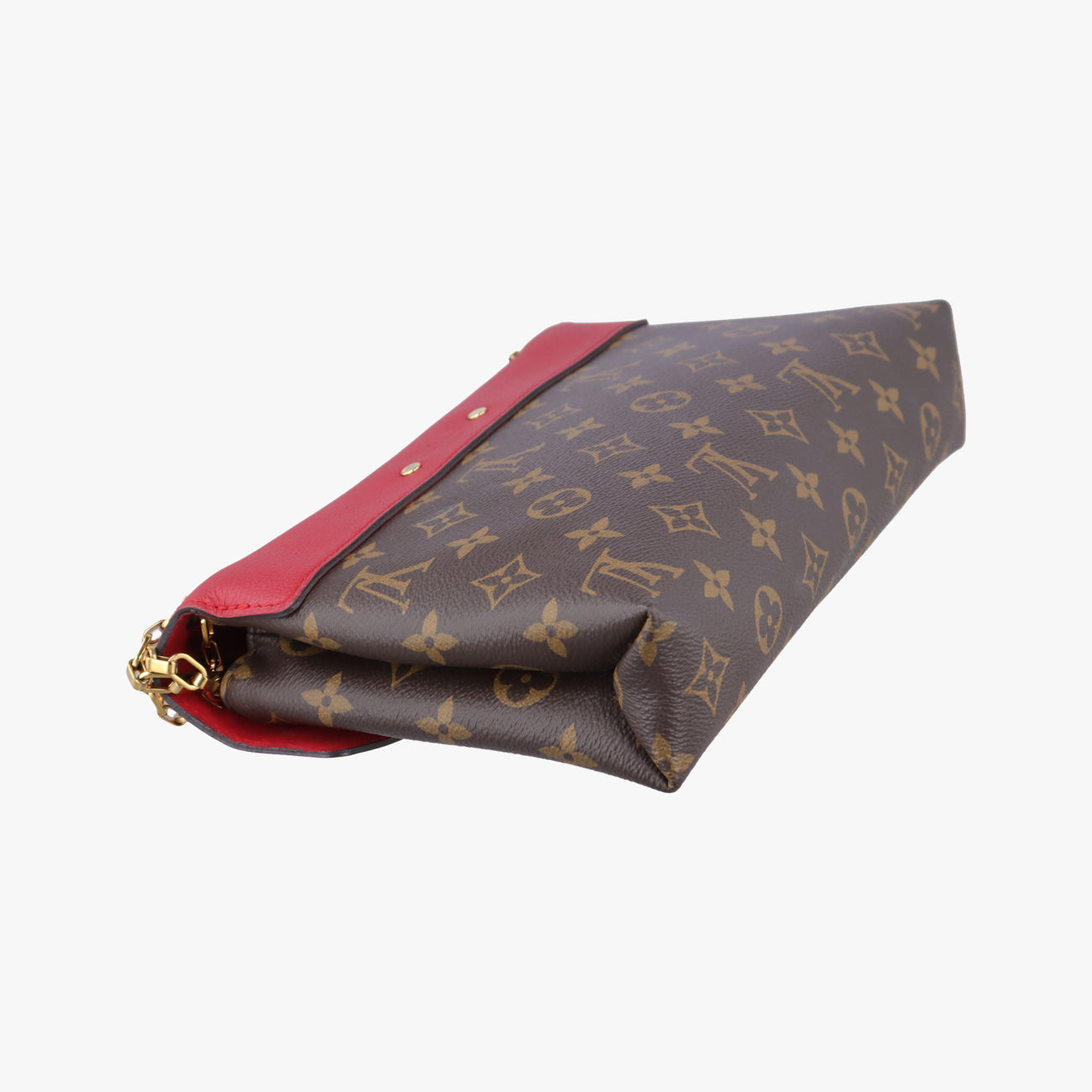 PALLAS ChainBrown×CERISEMonogram Canvas×calf leatherM41201CA2135パラス チェーンモノグラム/ブラウン系×スリーズモノグラムキャンバス×カーフレザーM41201CA2135