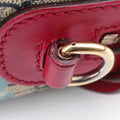 GG SUPREMEbeige×blue×MulticolourPVC coated canvas409529A019831996GGスプリームベージュ×ブルー×マルチPVCコーティングキャンバス409529A019831996