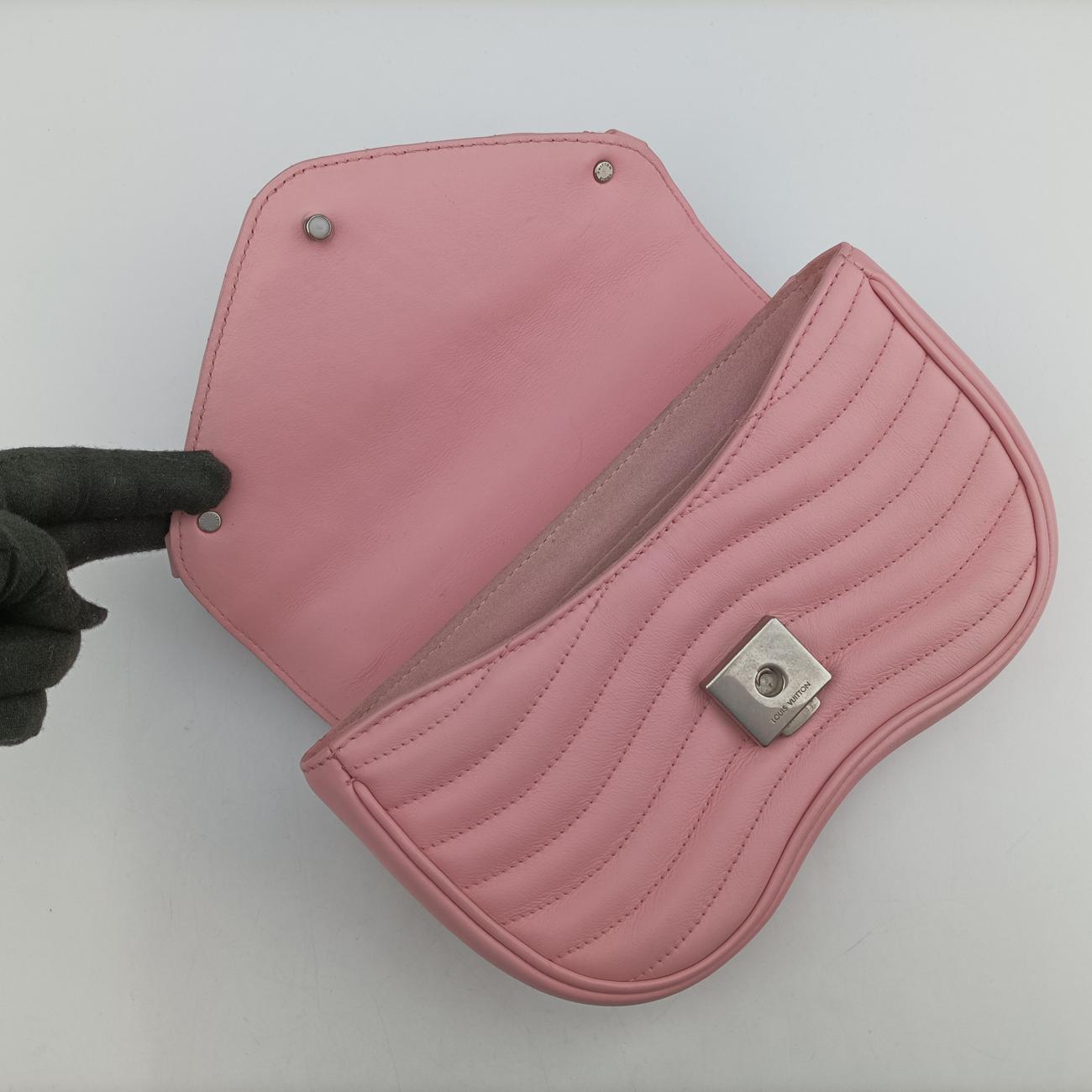 NEW WAVE PMSMOOTHIE PINKLeatherM51933NZ2158 ICチップニューウェーブPMスムージー ピンクレザーM51933NZ2158 ICチップ