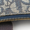 Trotter Double SaddleGrey×NavyJacquard01 RU 0134トロッター ダブル サドルグレー×ネイビージャガード01 RU 0134