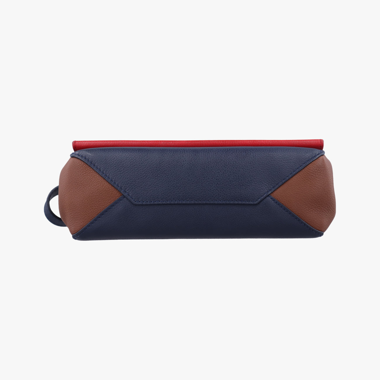 LOCKME II BBRed x Navy x BrownLeatherM42860DU3156ロックミーIIレッド x ネイビー x ブラウンレザーM42860DU3156