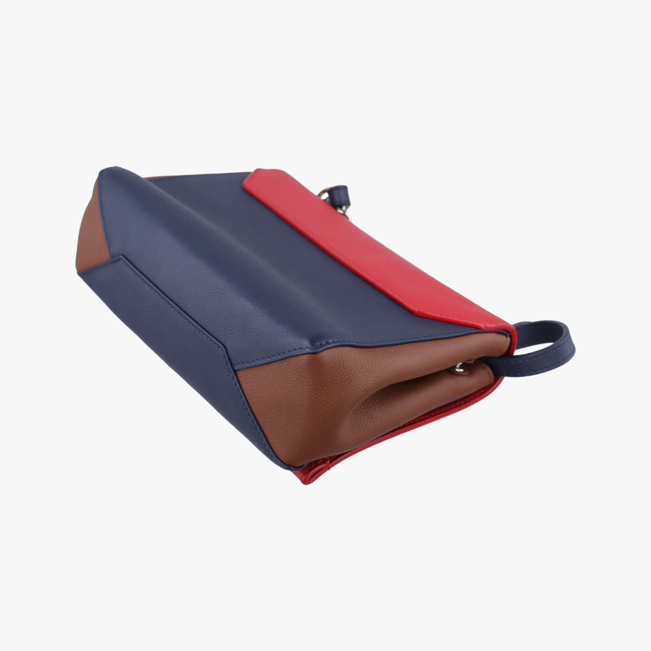 LOCKME II BBRed x Navy x BrownLeatherM42860DU3156ロックミーIIレッド x ネイビー x ブラウンレザーM42860DU3156